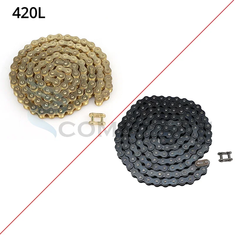 428 Chain - 오토바이 420 체인 드라이브 체인 링크