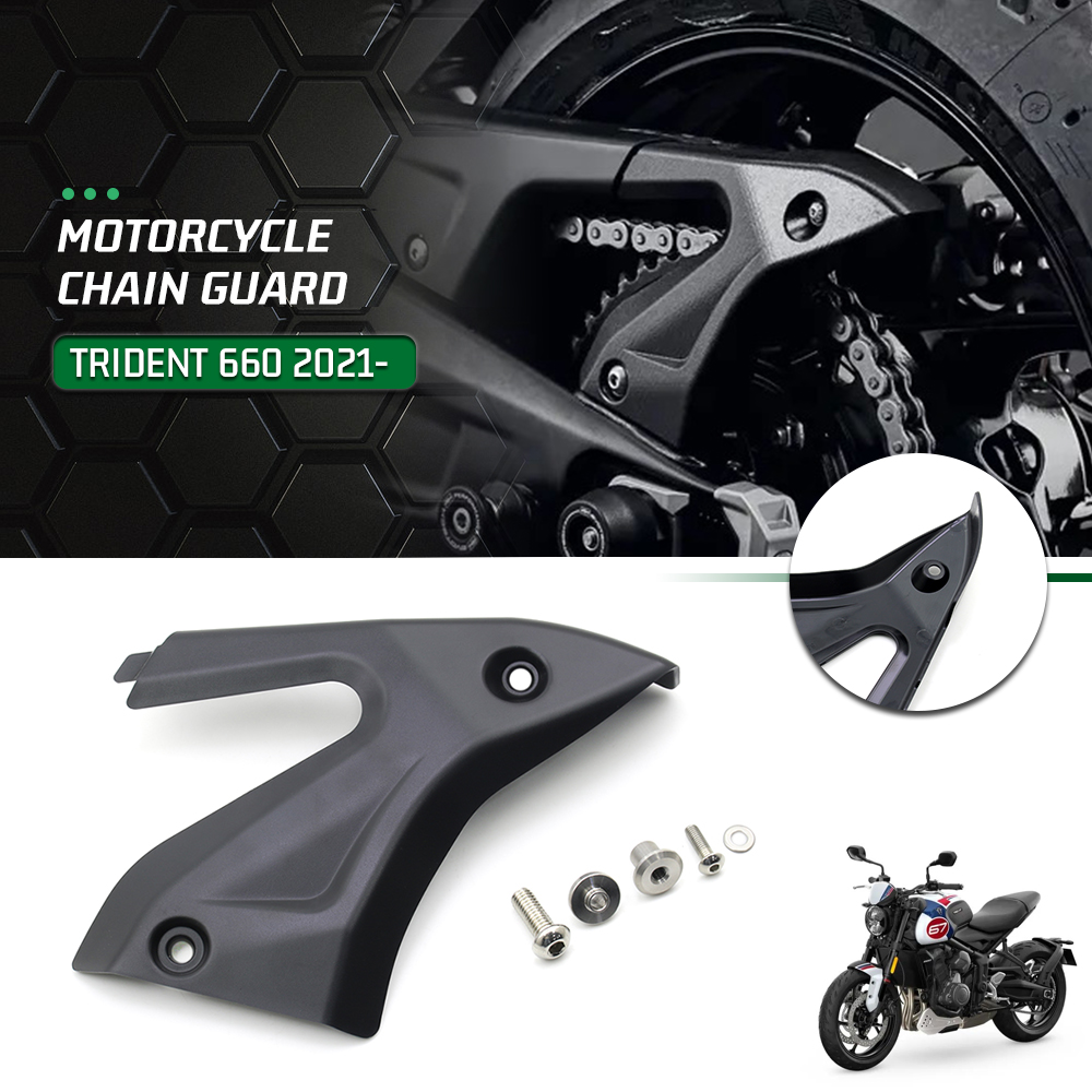 Chain Sprocket Set - Trident660 Trident 660 2021-리어 스윙 암