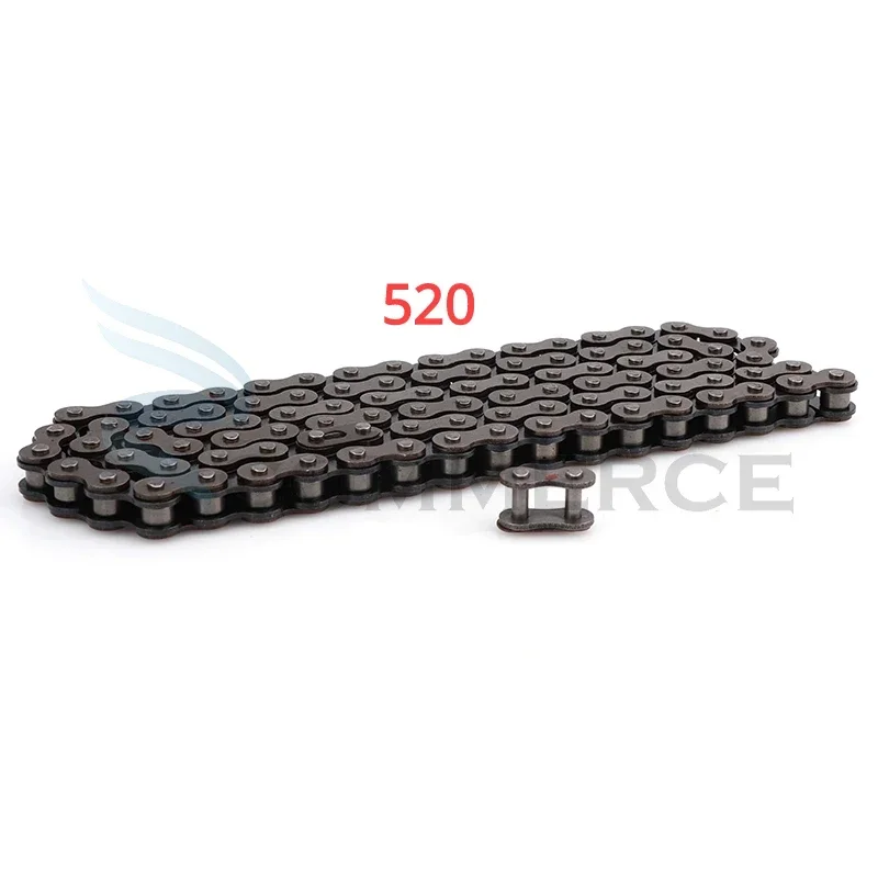 428 Chain - 520 모터사이클 드라이브 체인 96L/108L/116L/120L ATV,