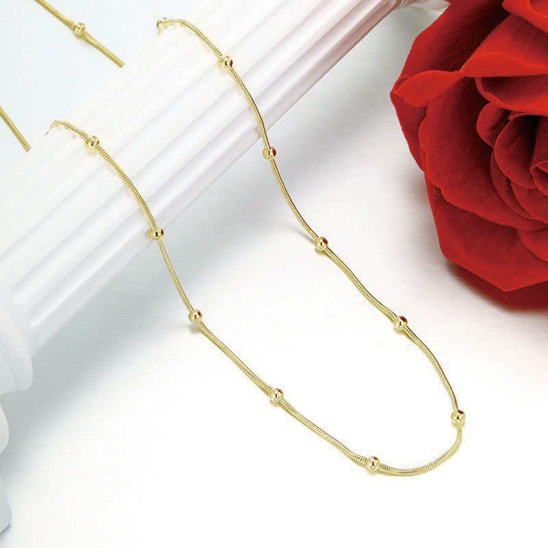 Xcm Chain - XP 주얼리 – (45~50cm, 두께 3mm)