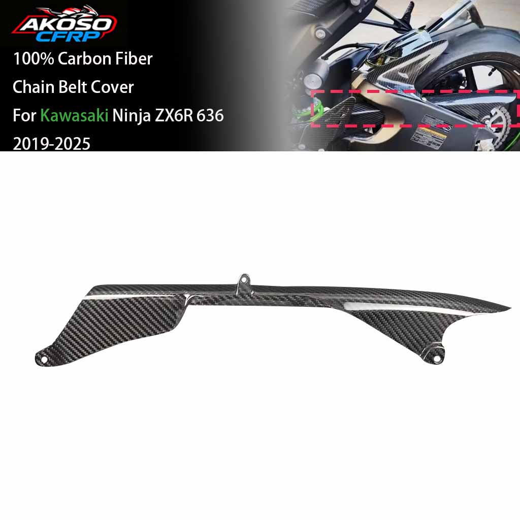 Chain Kit Motorcycle - 카와사키 ZX6R 636 2019-2025용 페어링 키트