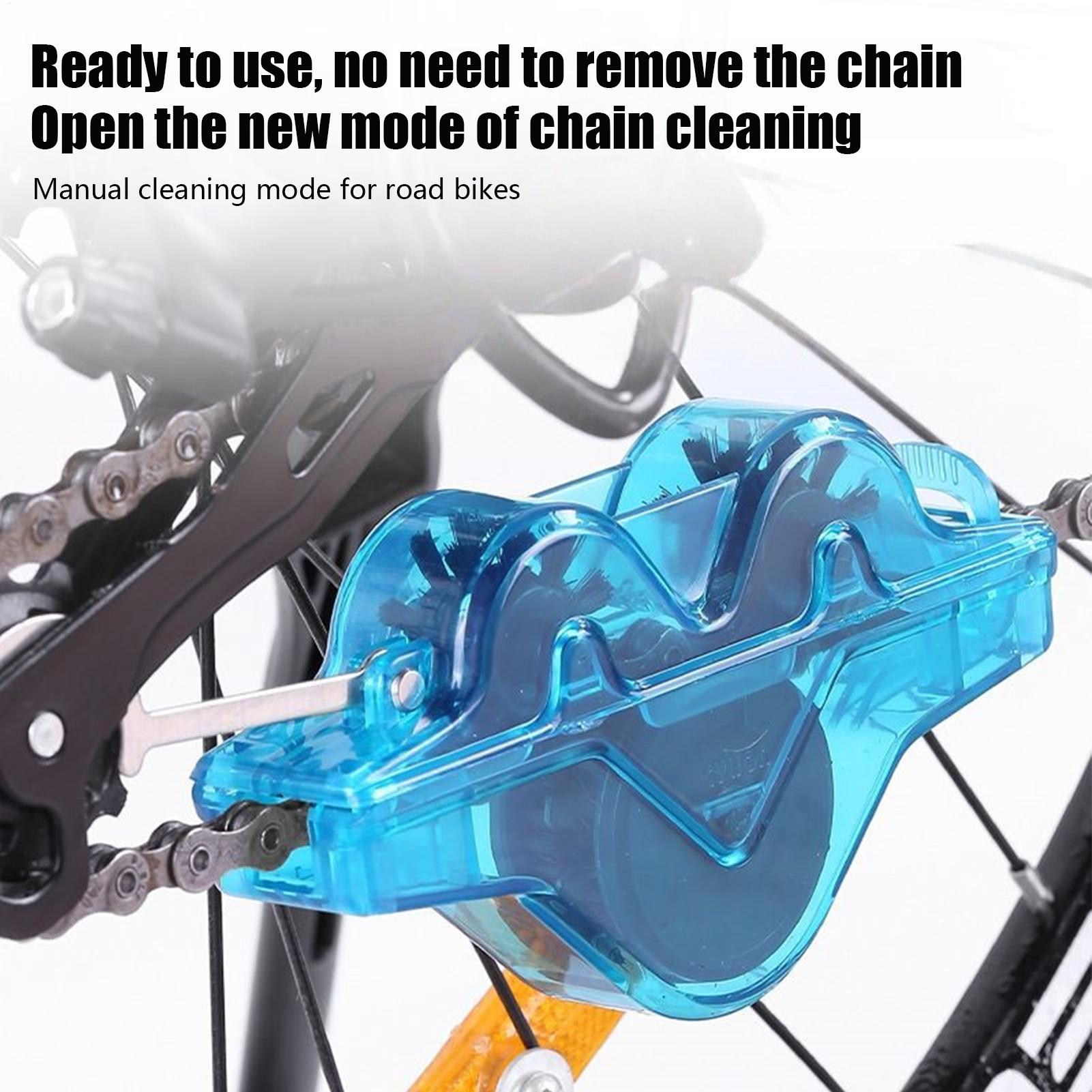 체인 클리너 청소 자전거 체인 브러쉬 세척 도구 세트  - Bicycle Chain 리뷰 및 가격