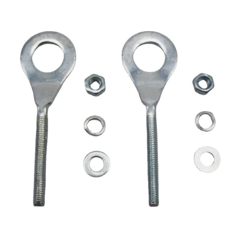 2Pcs 오토바이 체인 텐셔너 조절기 미니 자전거 용  - Motorcycle Parts Chain 리뷰 및 가격