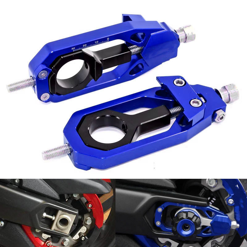 TMAX 560 오토바이 CNC 알루미늄 체인 조절기  - 530 Chain 리뷰 및 가격