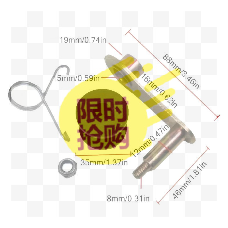 체인 텐셔너 스프링 롤러 슬라이더 가이드 조절기 휠 풀 - Roller Chain 리뷰 및 가격