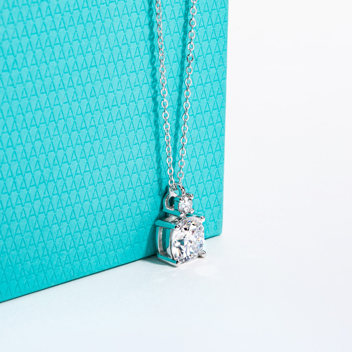 AnuJewel 2ct/2.5ct 쿠션 컷 Moissa - Ansi Chain 리뷰 및 가격