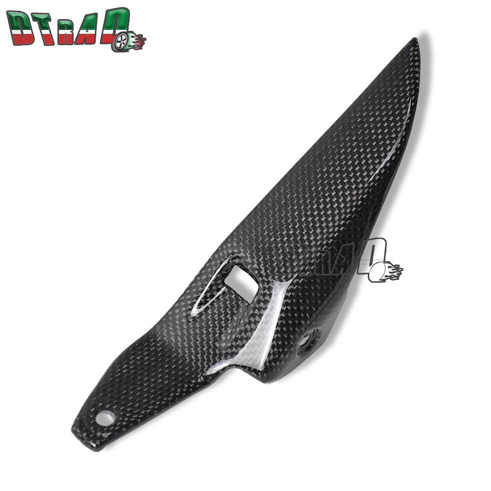 DUCATI 탄소 섬유 어퍼 스윙암 체인 가드 커버,  - Chain Kit Motorcycle 리뷰 및 가격