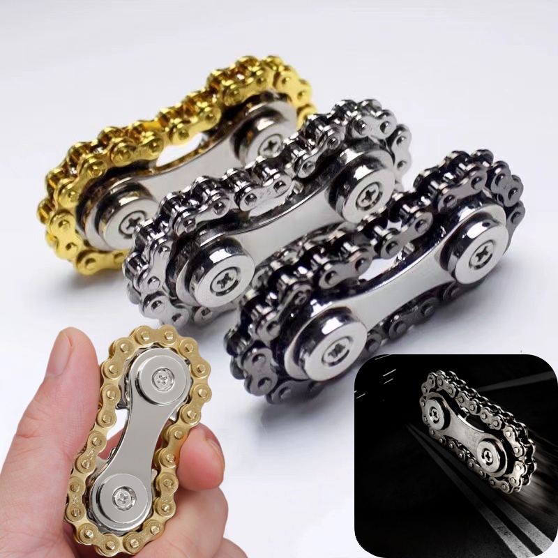 스프로킷 플라이휠 핑거팁 자이로 피젯 스피너 안티스트레 - Chain Sprocket Set 리뷰 및 가격