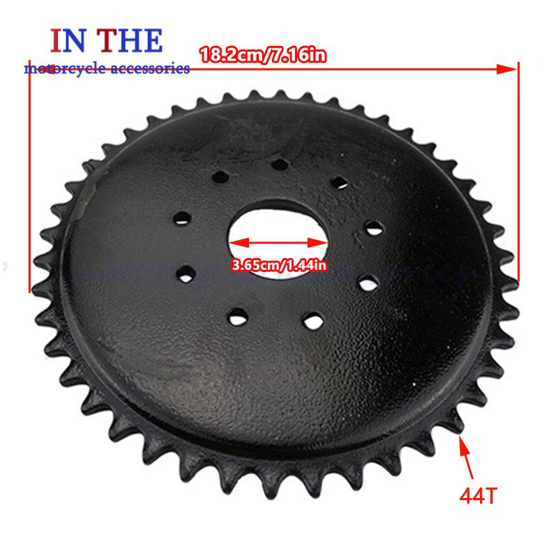 49cc 50cc 66cc 80cc 415 체인 전동  - Sprocket Chain 리뷰 및 가격