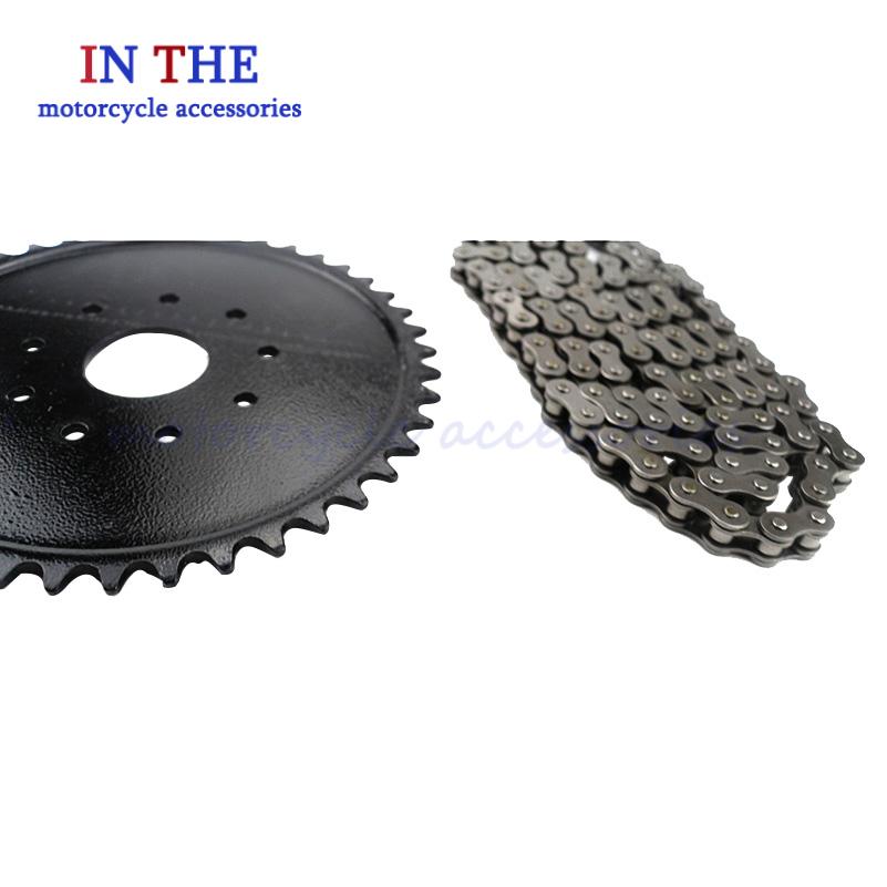 49cc 50cc 66cc 80cc 415 체인 전동  - Sprocket Chain 리뷰 및 가격