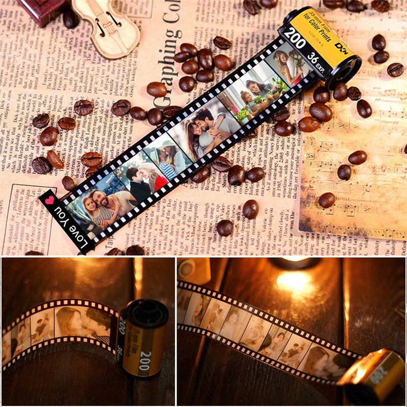맞춤형 사진 카메라 필름 롤 키체인(사진 릴 앨범 포함 - Roller Chain 리뷰 및 가격