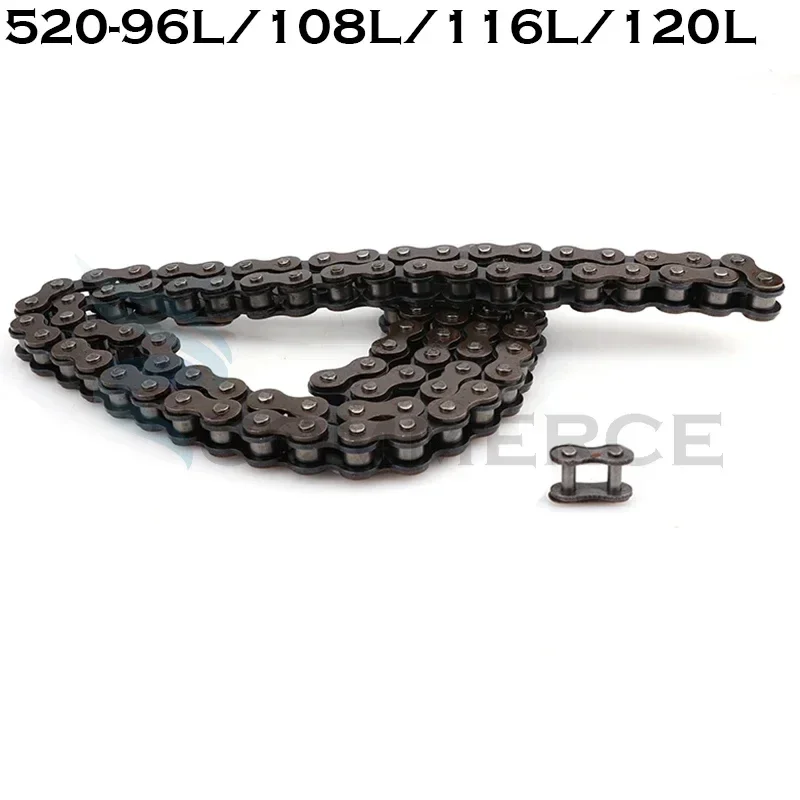 520 모터사이클 드라이브 체인 96L/108L/116 - 428 Chain 리뷰 및 가격
