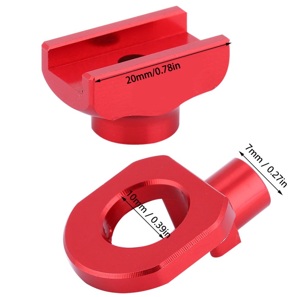 2PCS 알루미늄 합금 자전거 체인 텐셔너 조정 가능한 - Bicycle Chain 리뷰 및 가격