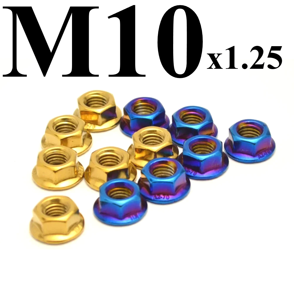 M10*1.25 6 Pcs Ducati 748 749  - Sprocket 리뷰 및 가격